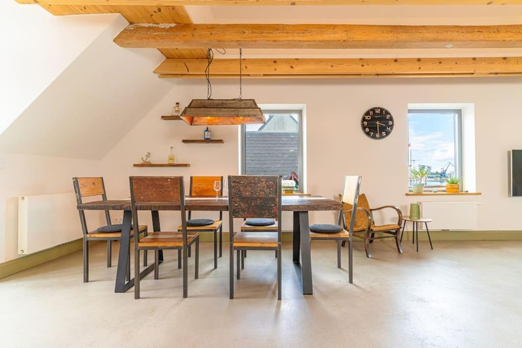 Ferienwohnung Schiffbruecke 40 Фленсбург Экстерьер фото